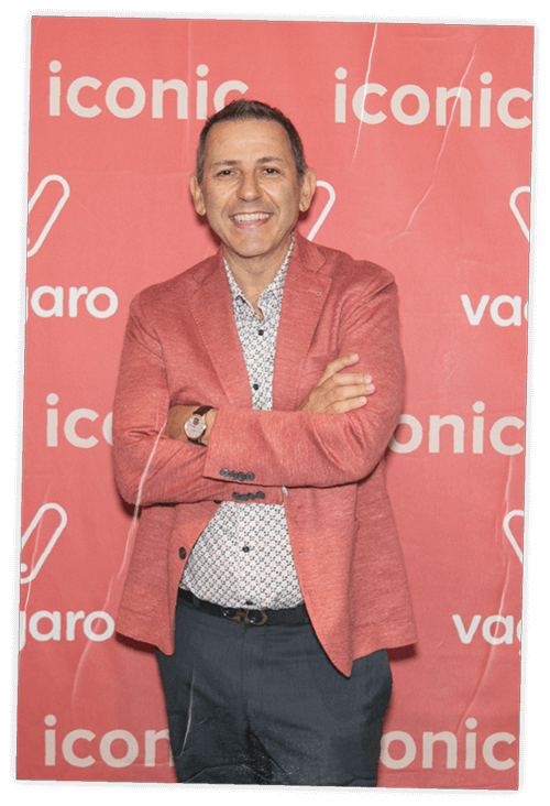 Fred Helou, CEO of Vagaro at iconic.23