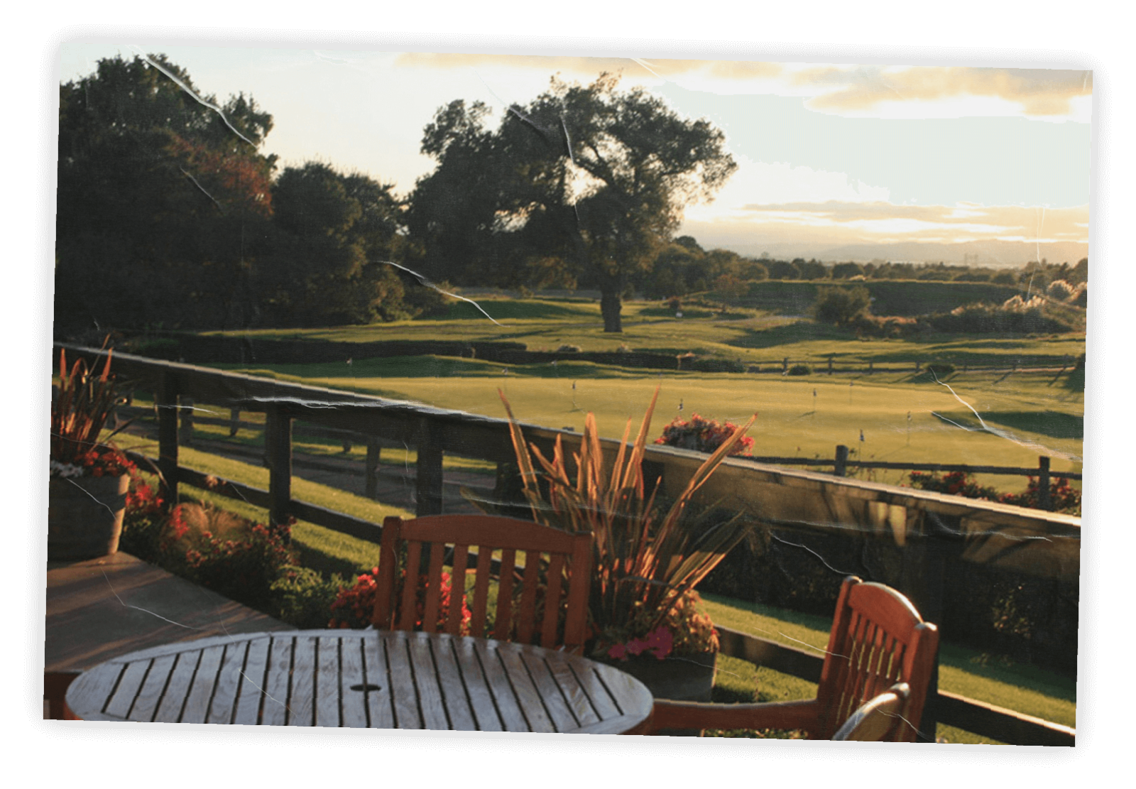 Scenic golf course, a teaser for the iconic.25 venue